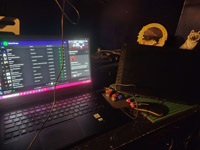 a messy desk